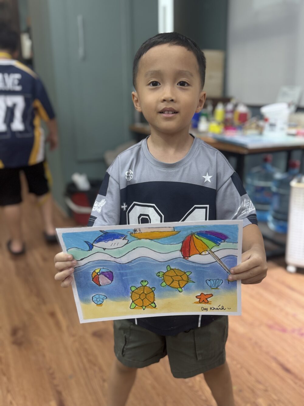 Tác phẩm KID Tô Duy Khánh 2020 | 2026-07-11 32
