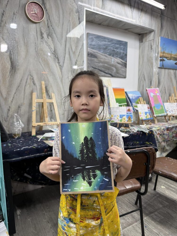 Tác phẩm KID Lê Ngọc Linh Đan 2016 | 2026-07-11 33