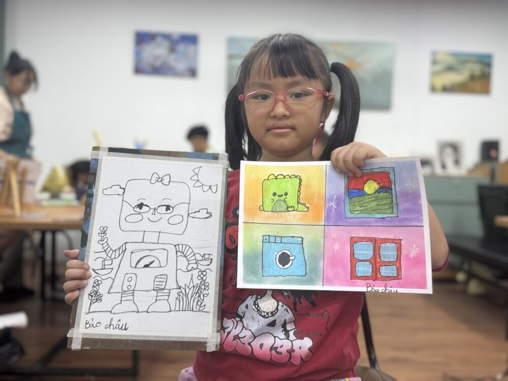 Tác phẩm KID Lê Bảo Châu 2019 | 2026-07-11 32
