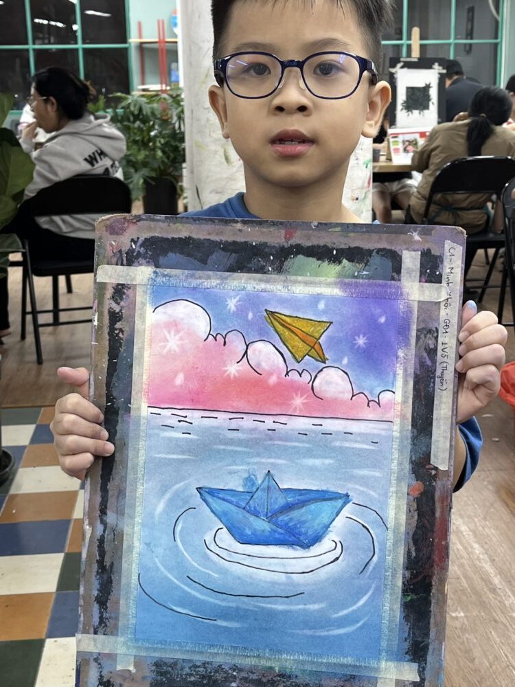 Tác phẩm KID Minh Khôi 2019 | 2026-07-15 34