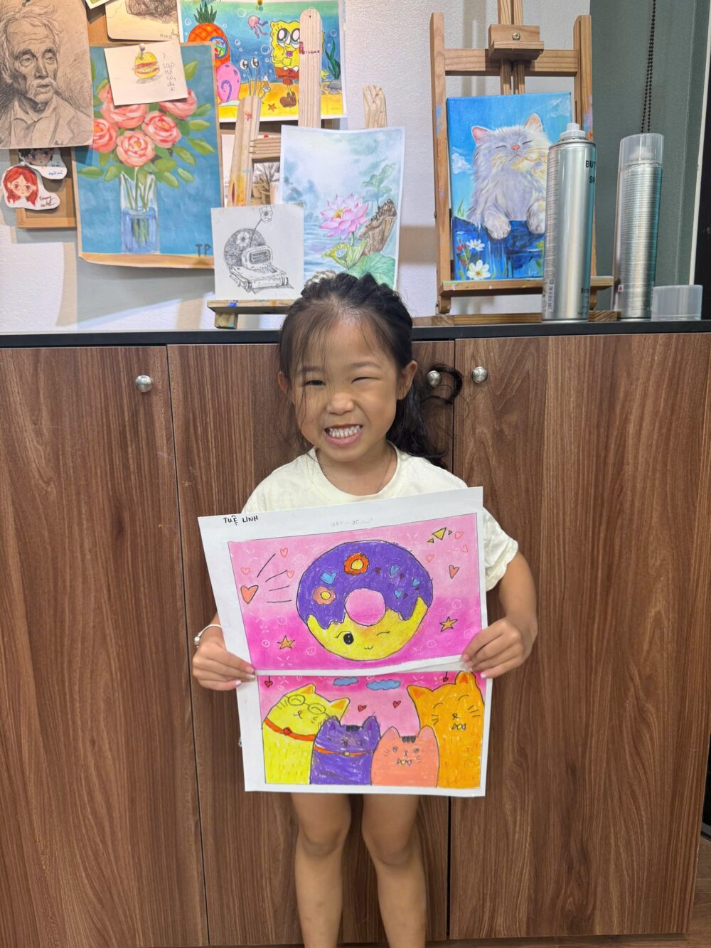 Tác phẩm KID Ng Quản Tuệ Linh 2020 | 2026-07-03 33