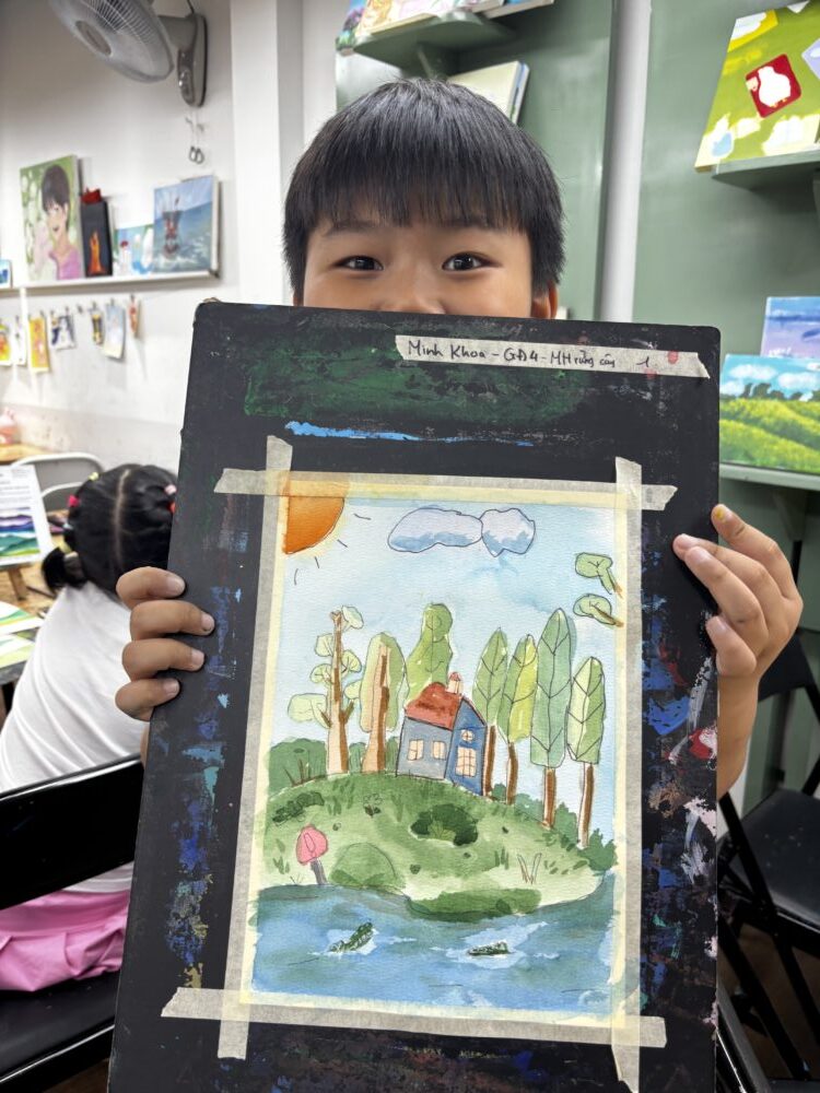 Tác phẩm KID Trần Minh Khoa 2017 | 2026-07-24 34
