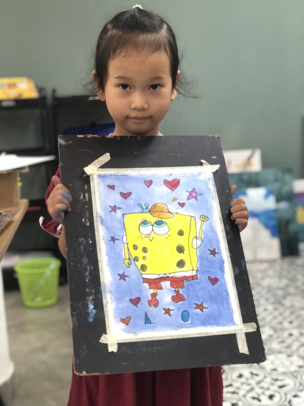 Tác phẩm KID Thiên Ân 2019 | 2026-07-01 32