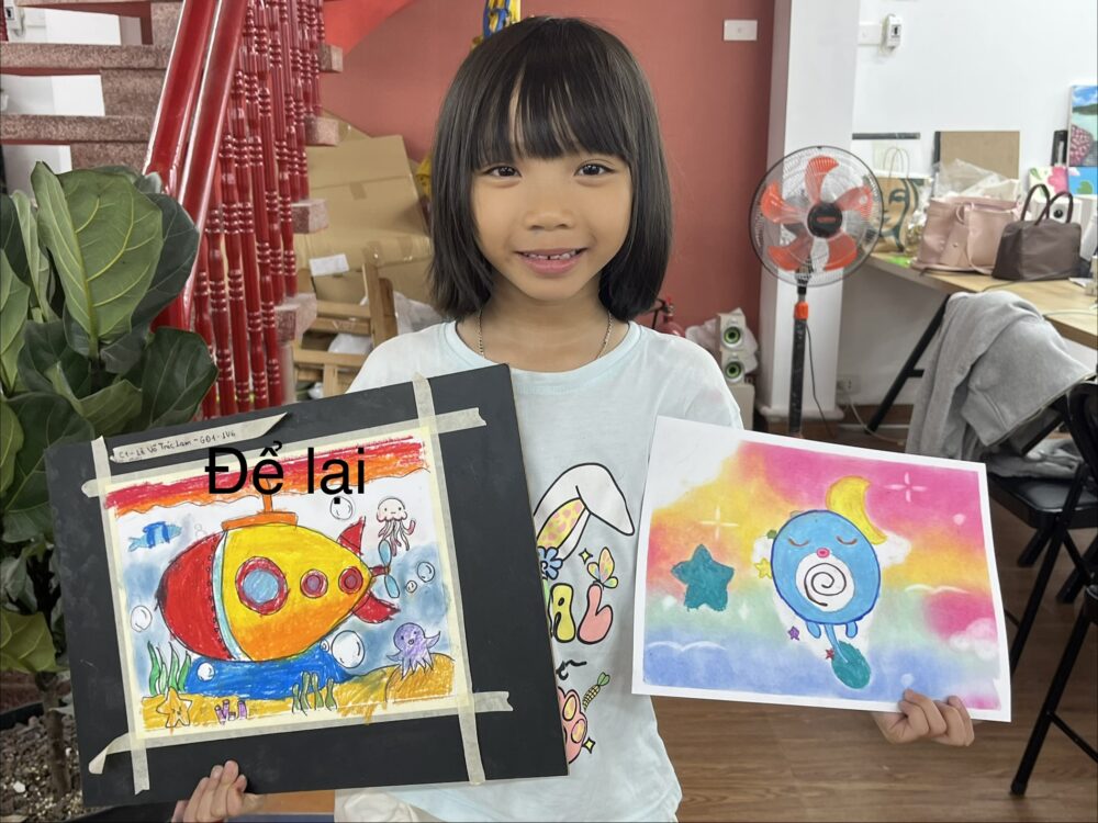 Tác phẩm KID Lê Võ Trúc Lam 2019 | 2026-07-16 34