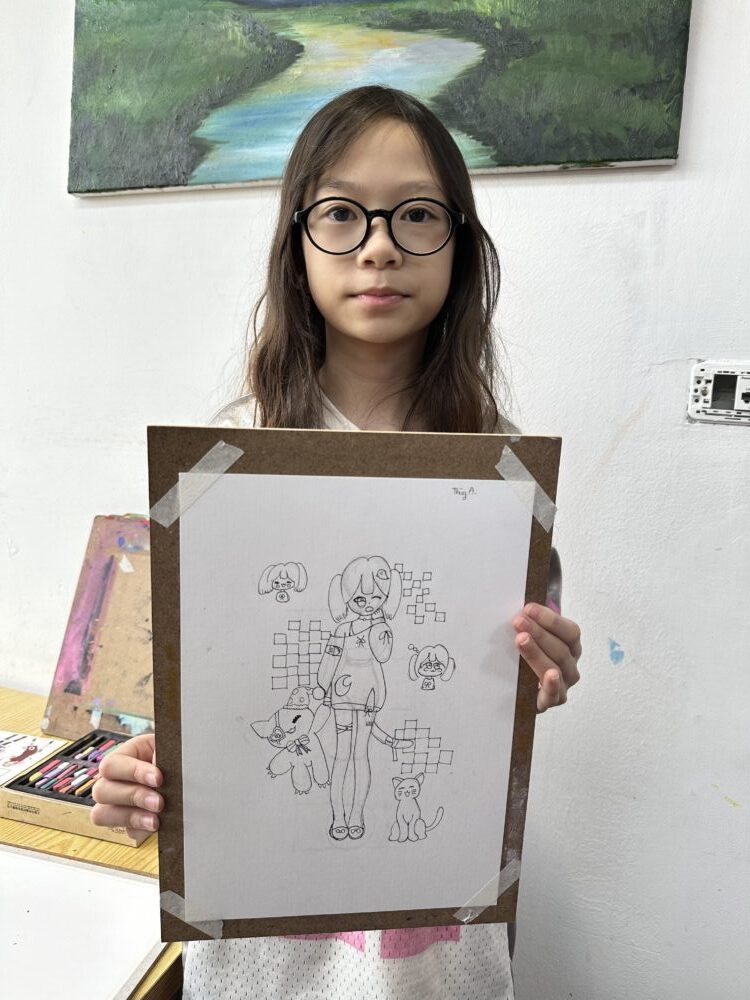 Tác phẩm KID Hoàng Thùy Anh 2015 | 2026-07-06 32