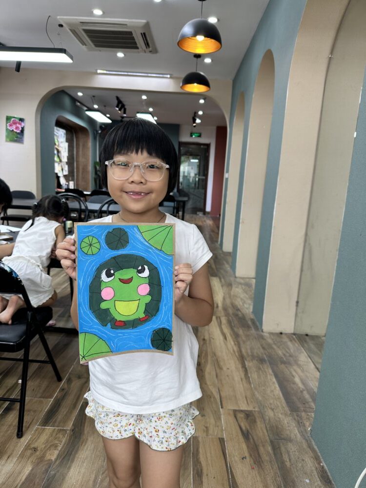 Tác phẩm KID Hứa Khánh Linh 2018 | 2026-07-06 32