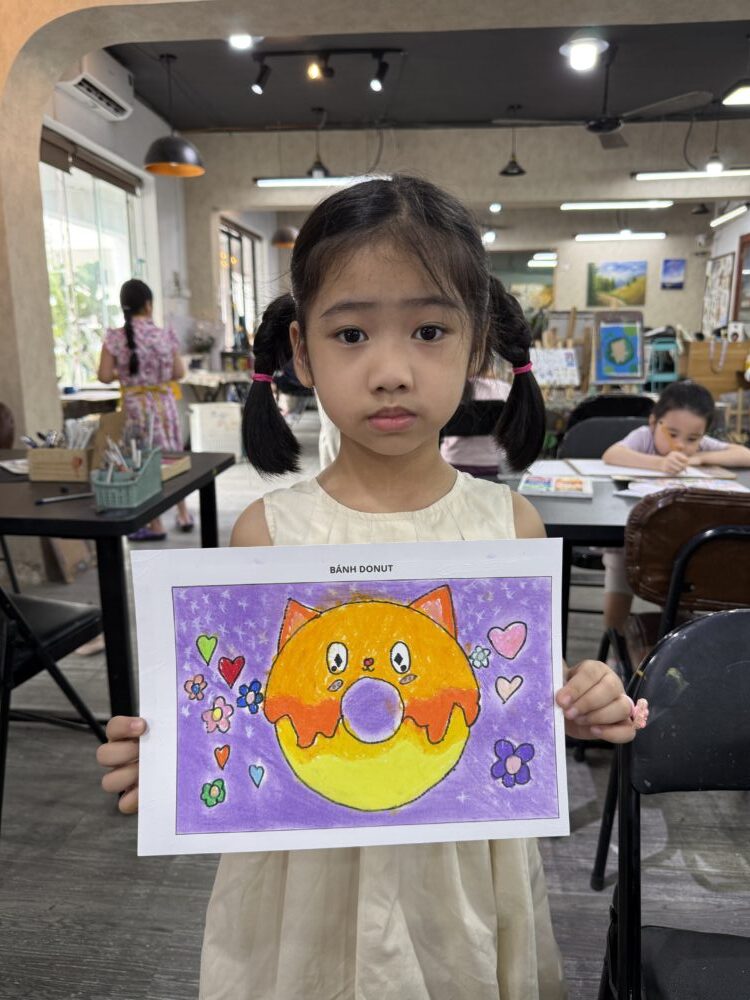 Tác phẩm KID Đào Lê Gia Hân 2020 | 2026-07-12 32