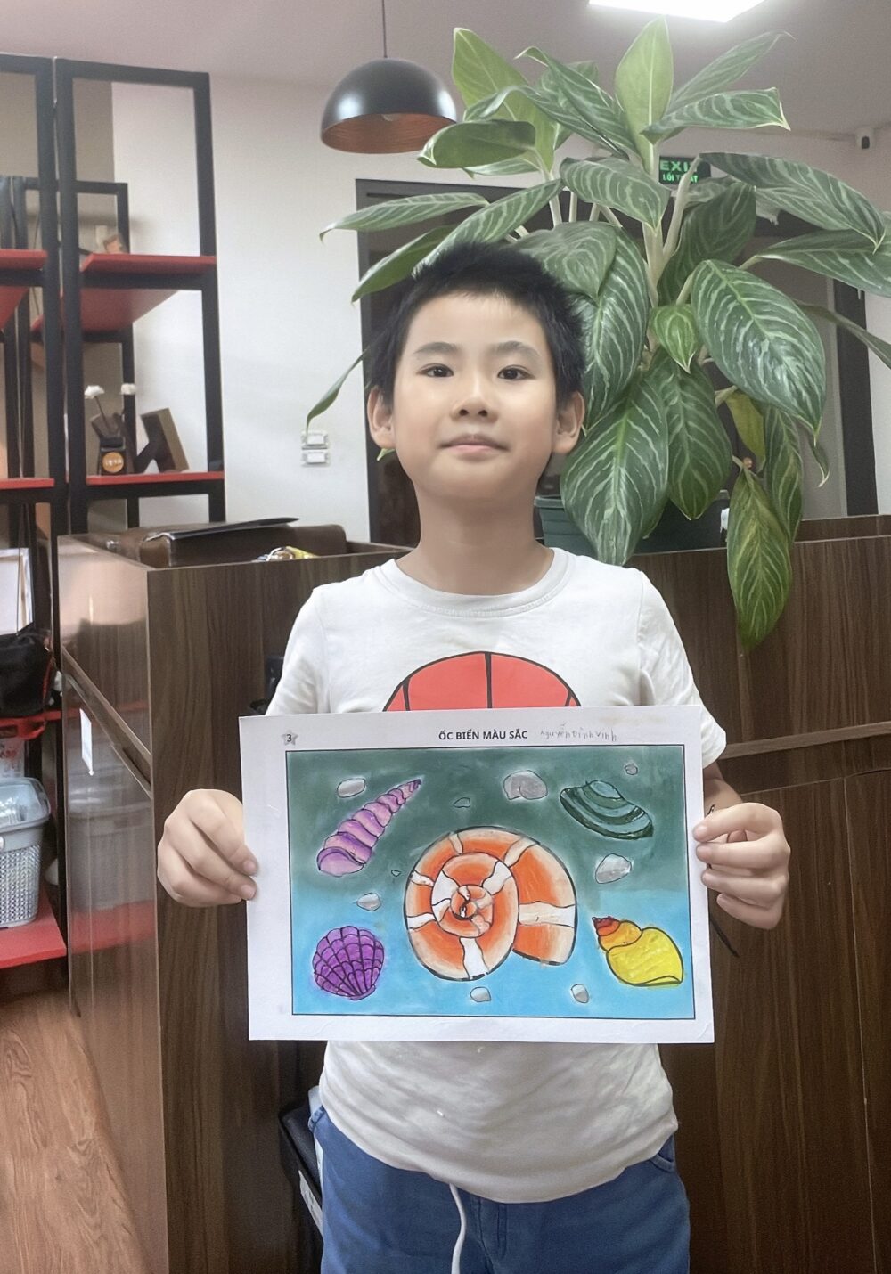 Tác phẩm KID Đình Vinh 2017 | 2026-07-16 34