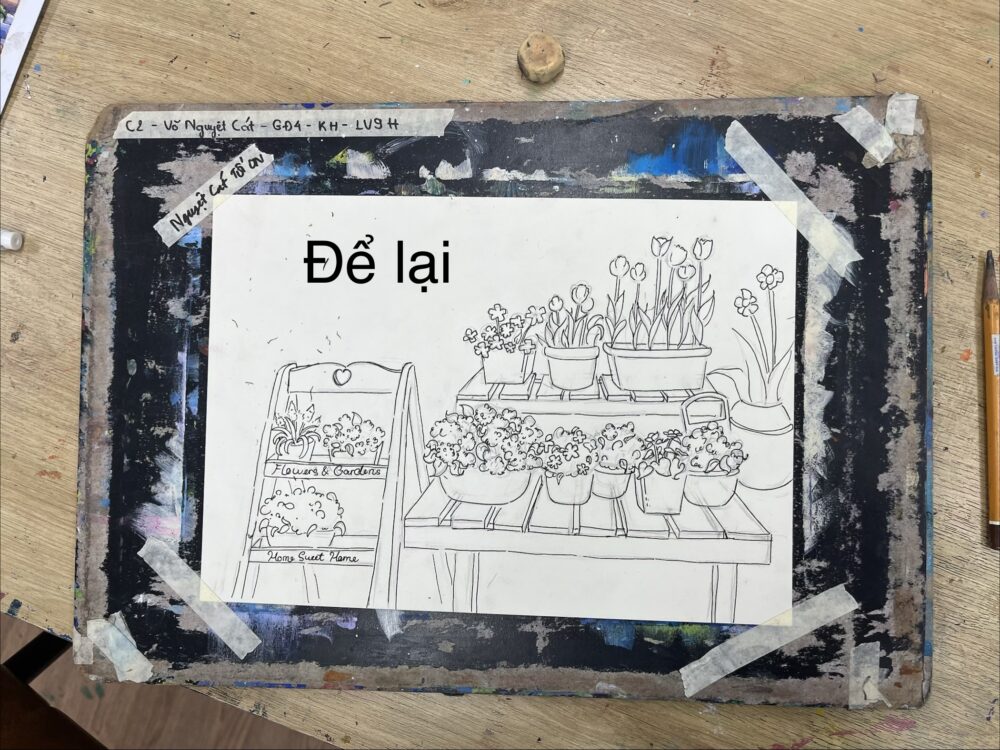 Tác phẩm Võ Nguyệt Cát | 2026-07-16 34