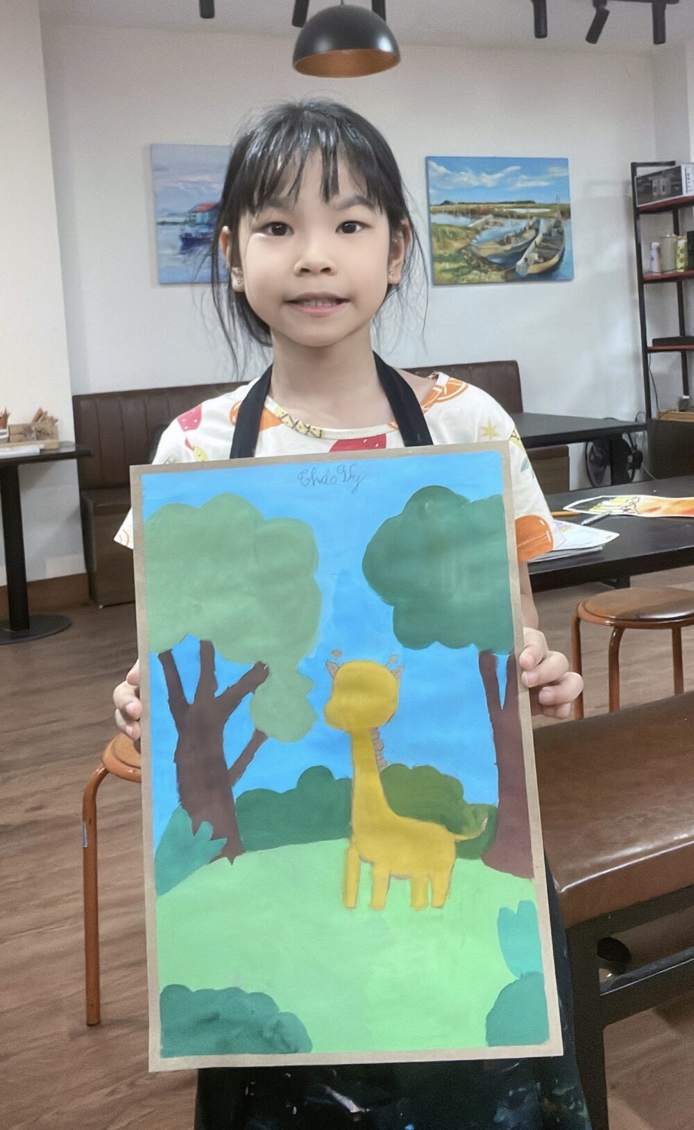 Tác phẩm KID Dương Thảo Vy 2018 | 2026-07-16 34