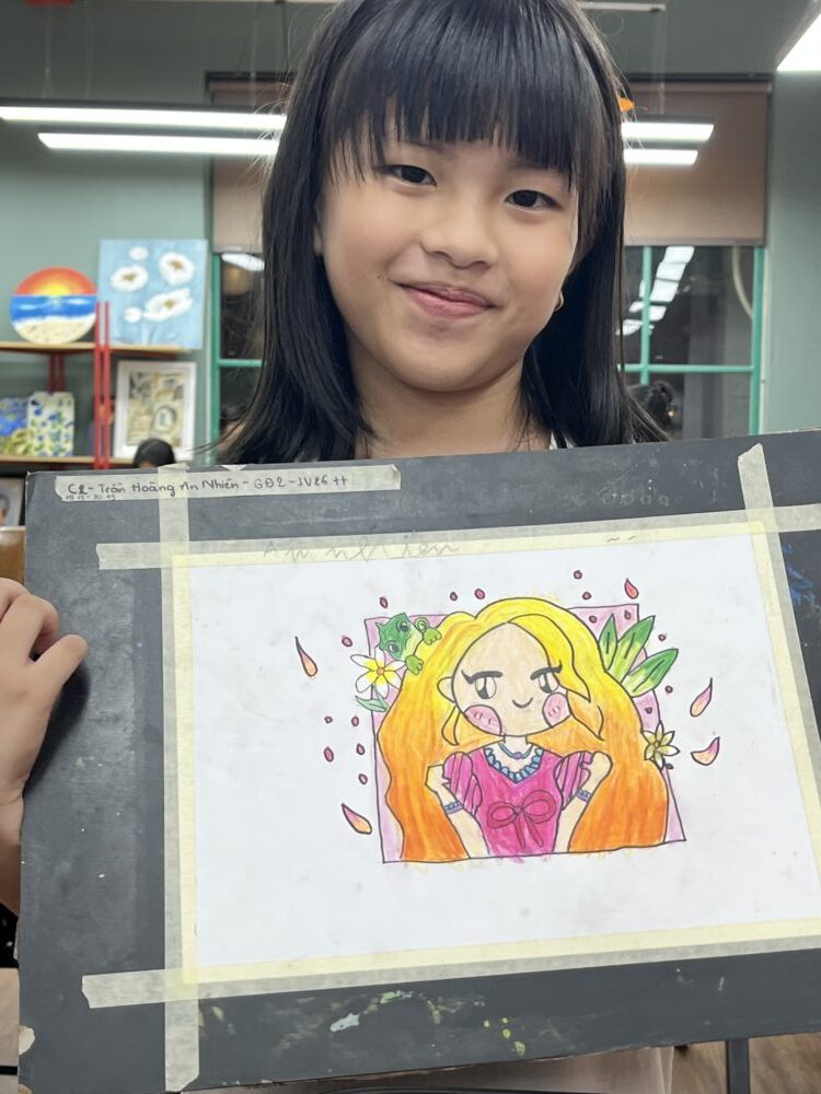Tác phẩm KID Trần Hoàng An Nhiên 2019 | 2026-07-16 34