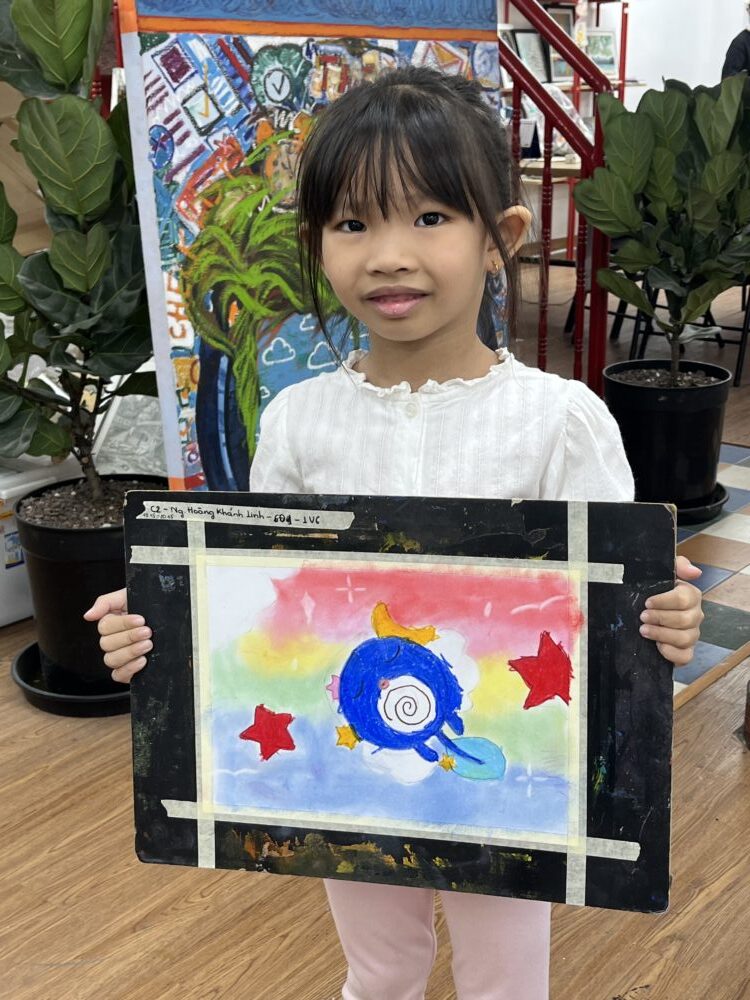 Tác phẩm KID Nguyễn Hoàng Khánh Linh – 03/03/2021 | 2026-07-16 34