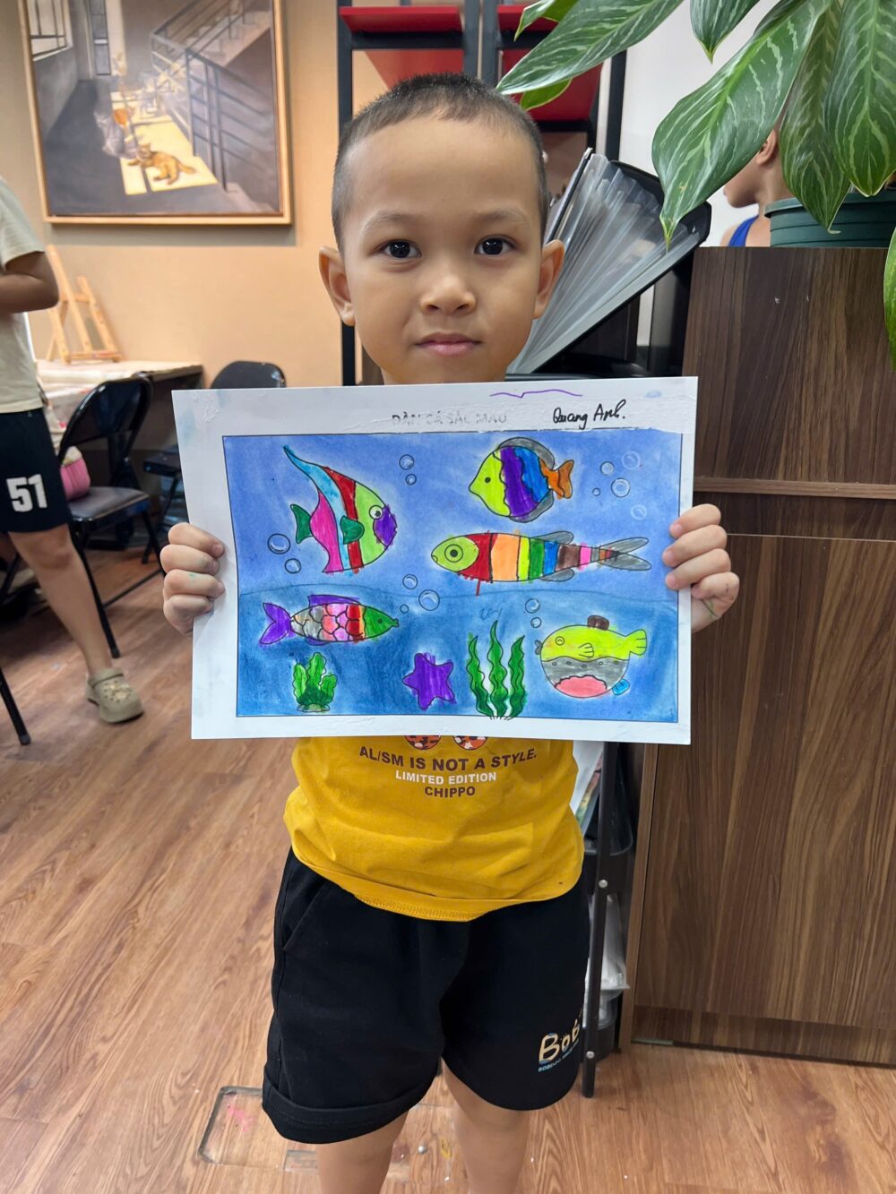 Tác phẩm KID – Nguyễn Quanh Anh – 2021 | 2026-07-16 34