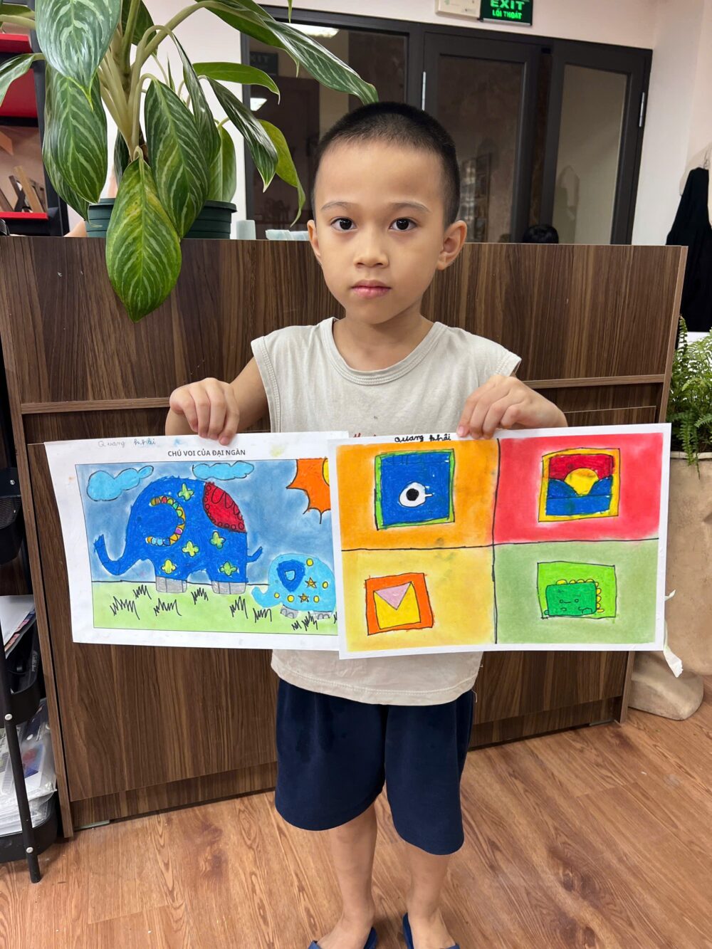 Tác phẩm KID – Nguyễn Quang Khải – 2019 | 2026-07-16 34