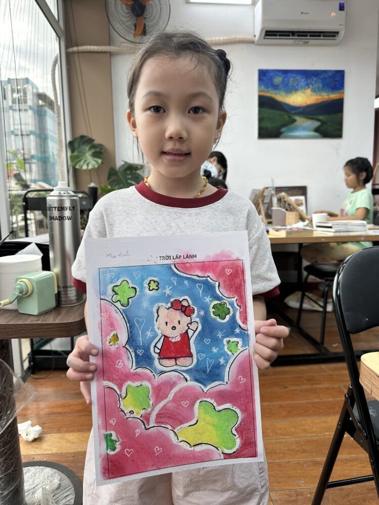 Tác phẩm KID Nguyễn Mai Anh 2020 | 2026-07-06 33