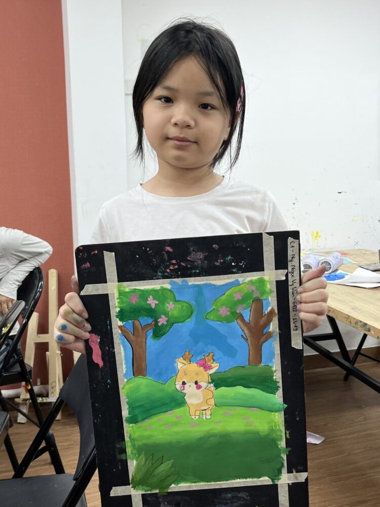 Tác phẩm KID Nguyễn Ngọc Vy Vân 2016 | 2026-07-17 32