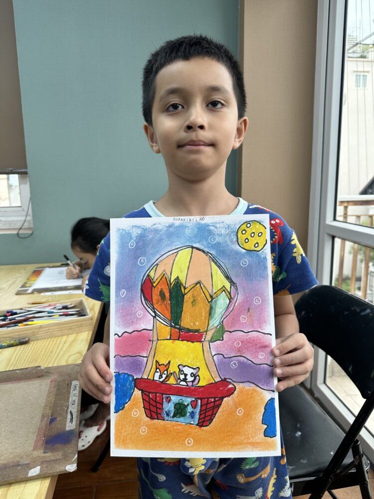 Tác phẩm KID Bảo Dương 2018 | 2026-07-06 33