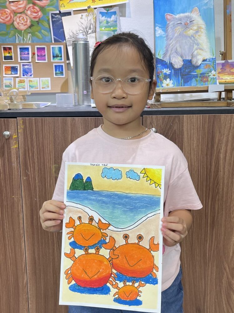 Tác phẩm KID Lê Thanh Trà 2019 | 2026-07-28 34