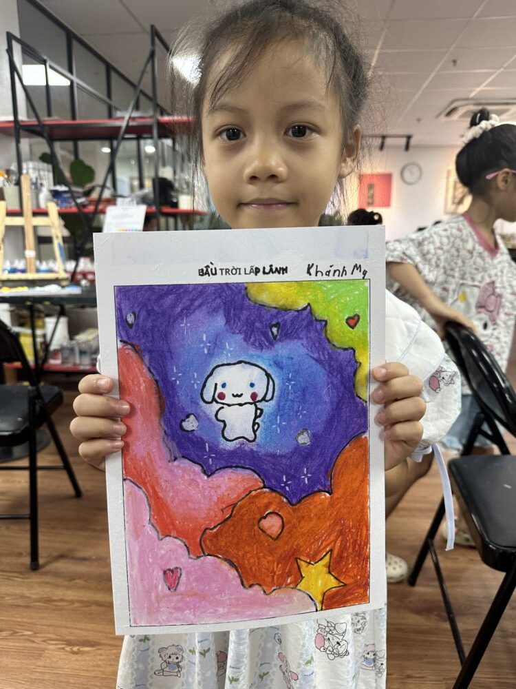 Tác phẩm KID Khánh My 2020 | 2026-07-07 32