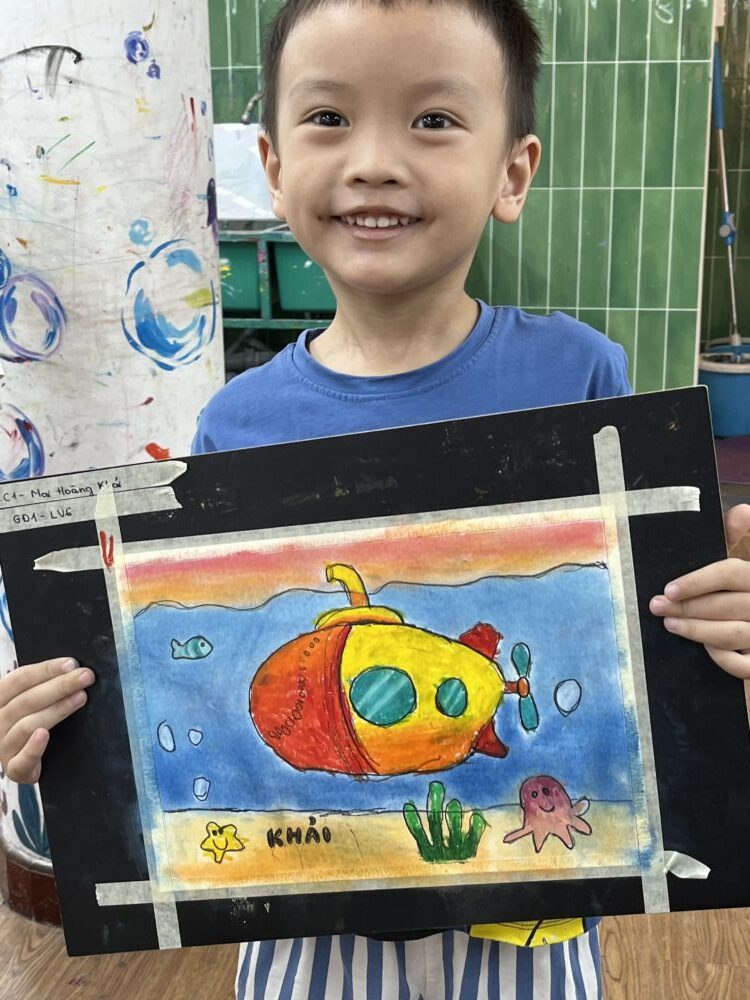 Tác phẩm KID Mai Hoàng Khải 2021 | 2026-07-18 32