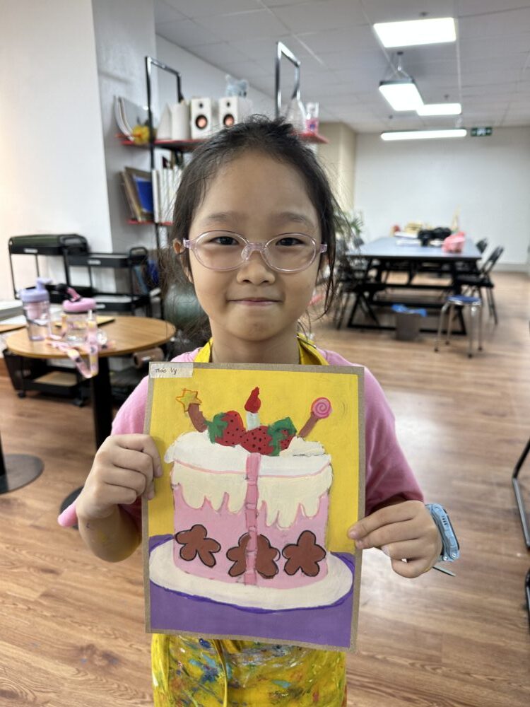 Tác phẩm KID Nguyễn Xuân Thảo Vy 31/5/2018 | 2026-07-07 32