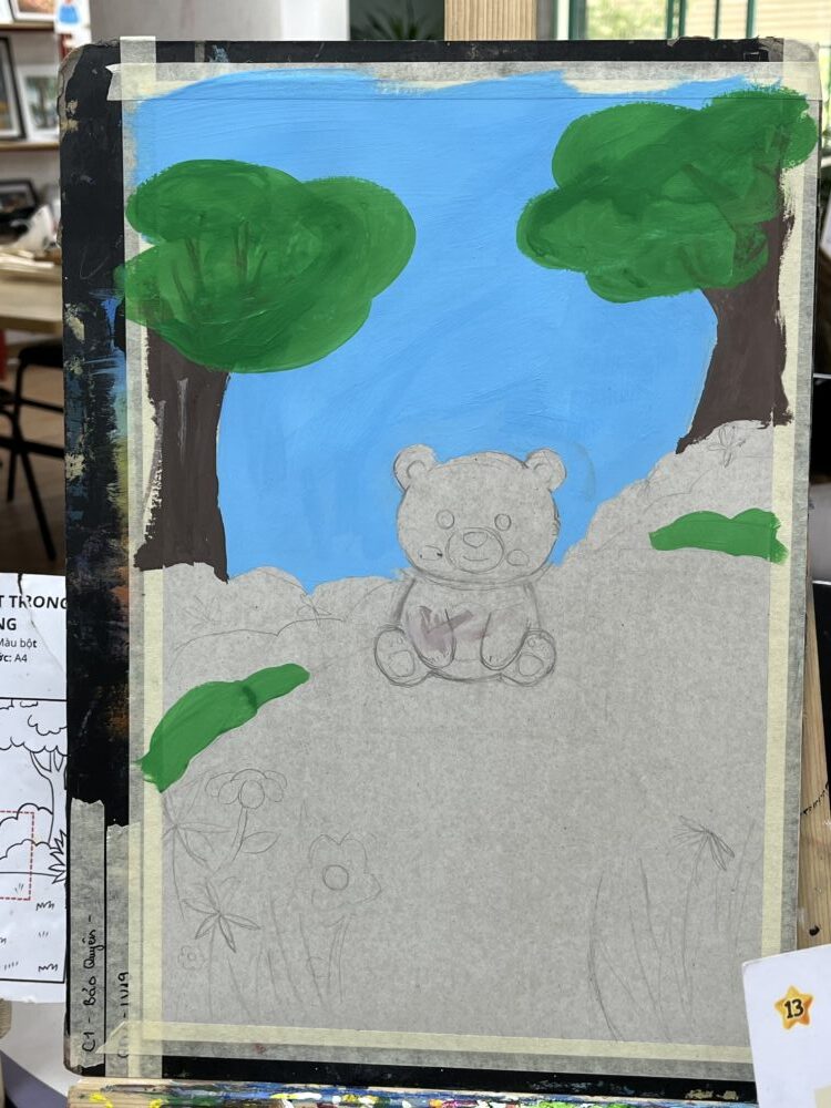 Tác phẩm KID Bảo Quyên. 2018 | 2026-07-18 32