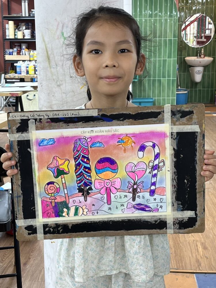Tác phẩm KID Dương Cát Tường Vy – 2019 | 2026-07-18 32