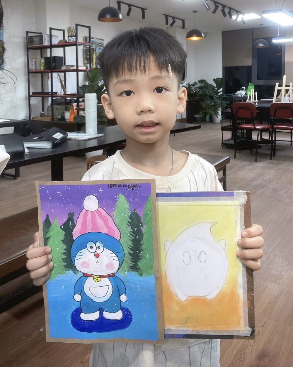 Tác phẩm KID Lê Minh Nguyên 6t | 2026-07-17 34