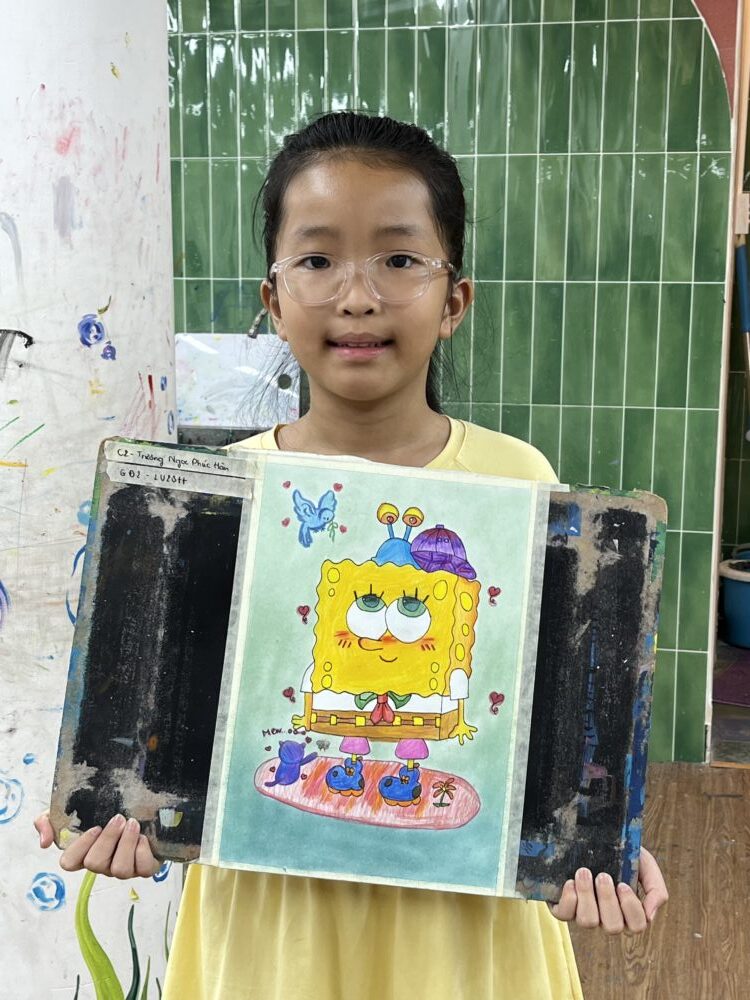 Tác phẩm Trương Ngọc Phúc Hân 2016 | 2026-07-18 32