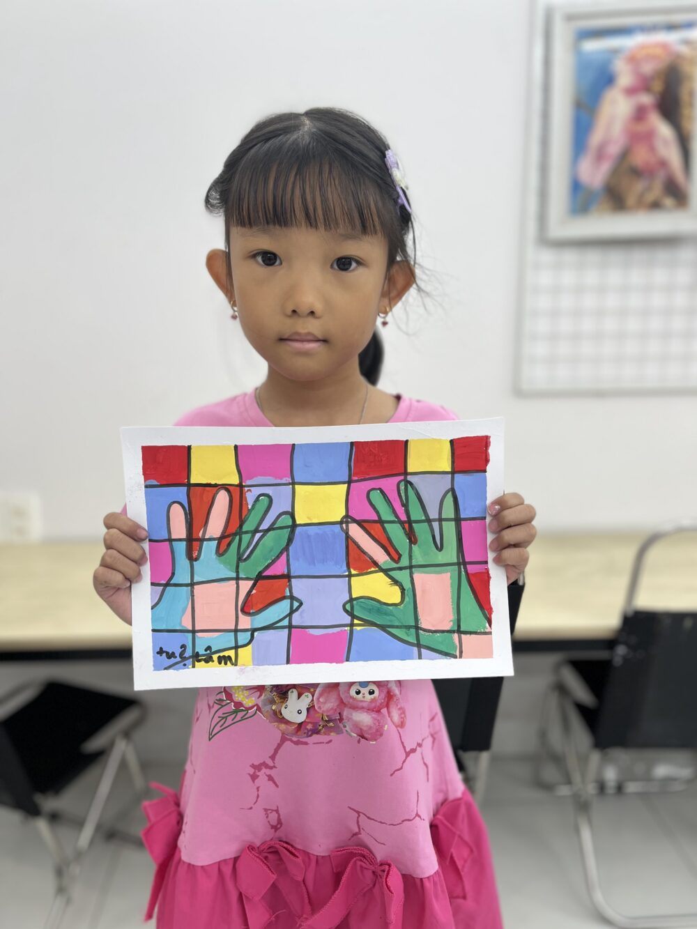 Tác phẩm KID Trương Tuệ Lâm 2018 | 2026-07-08 32