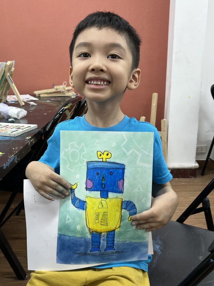 Tác phẩm KID Gia Hưng – 2021 | 2026-07-18 32