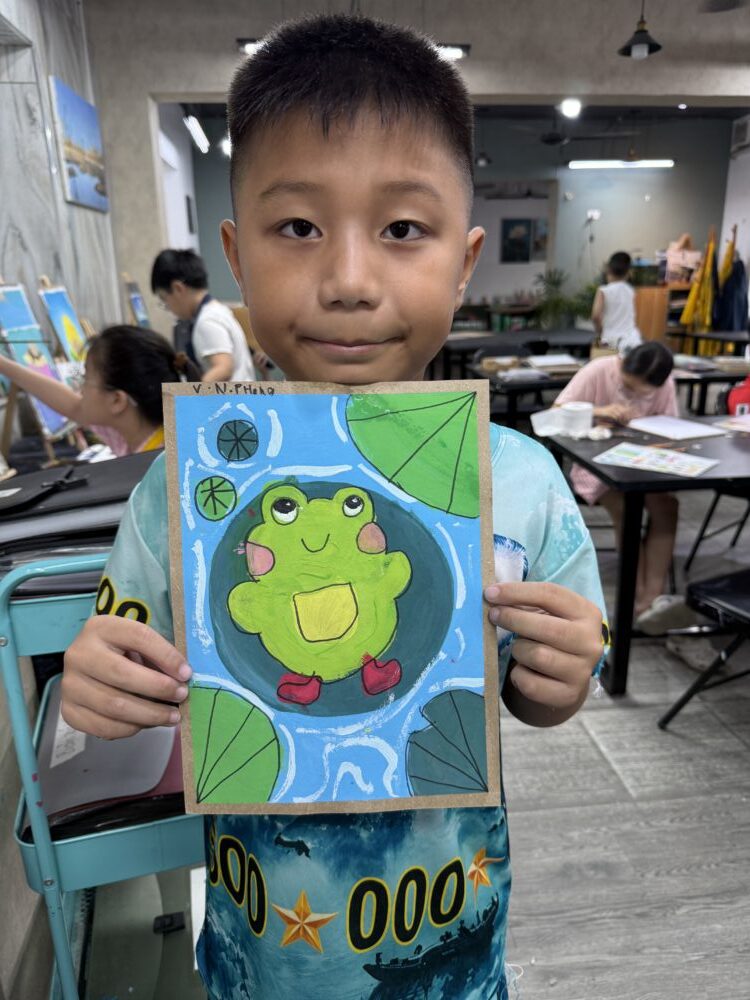 Tác phẩm KID Vũ Nam Phong 2018 | 2026-07-13 32