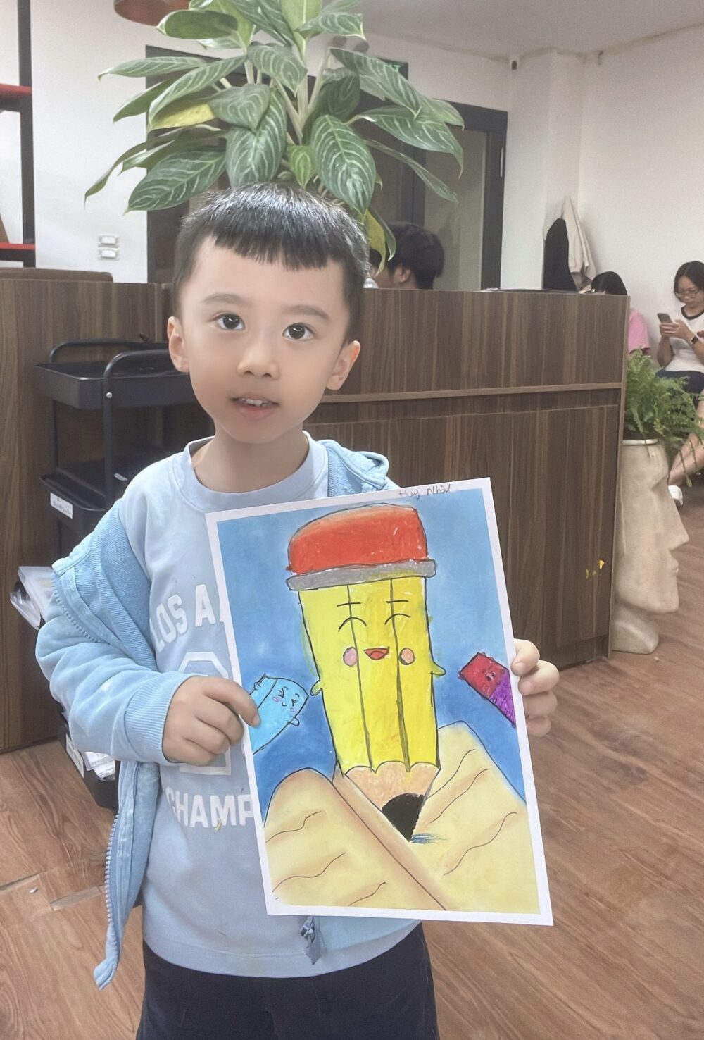 Tác phẩm KID Huy Nhật (Mì Gạo) 2020 | 2026-07-18 32