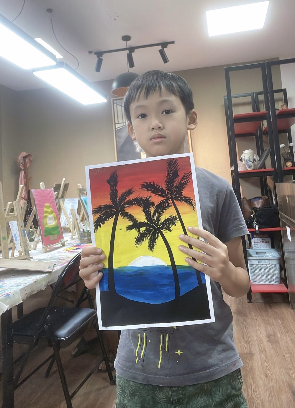 Tác phẩm KID Phạm Lê Nhật Minh 2018 | 2026-07-18 32