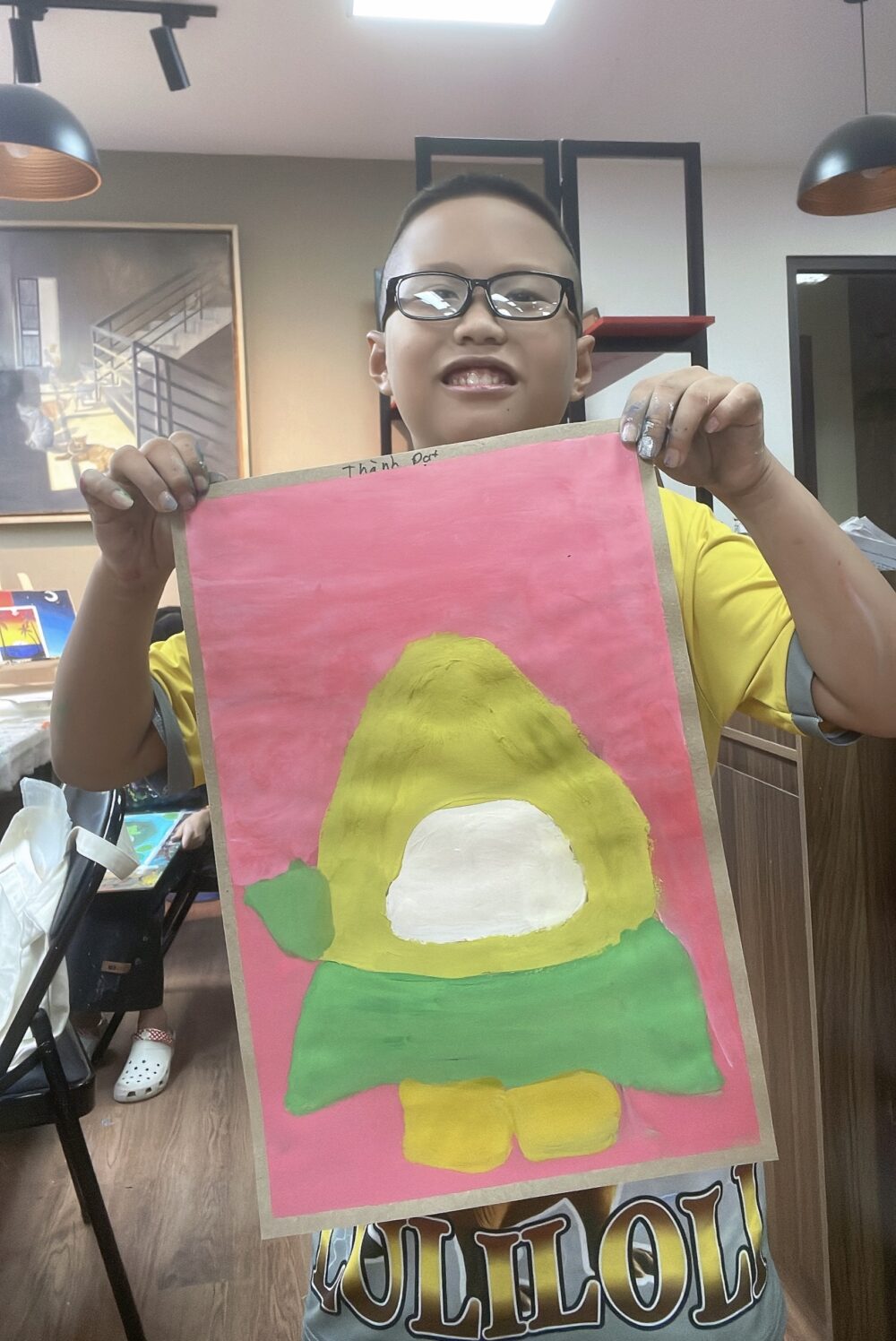 Tác phẩm KID Nguyễn Thành Đạt 2017 | 2026-07-18 32