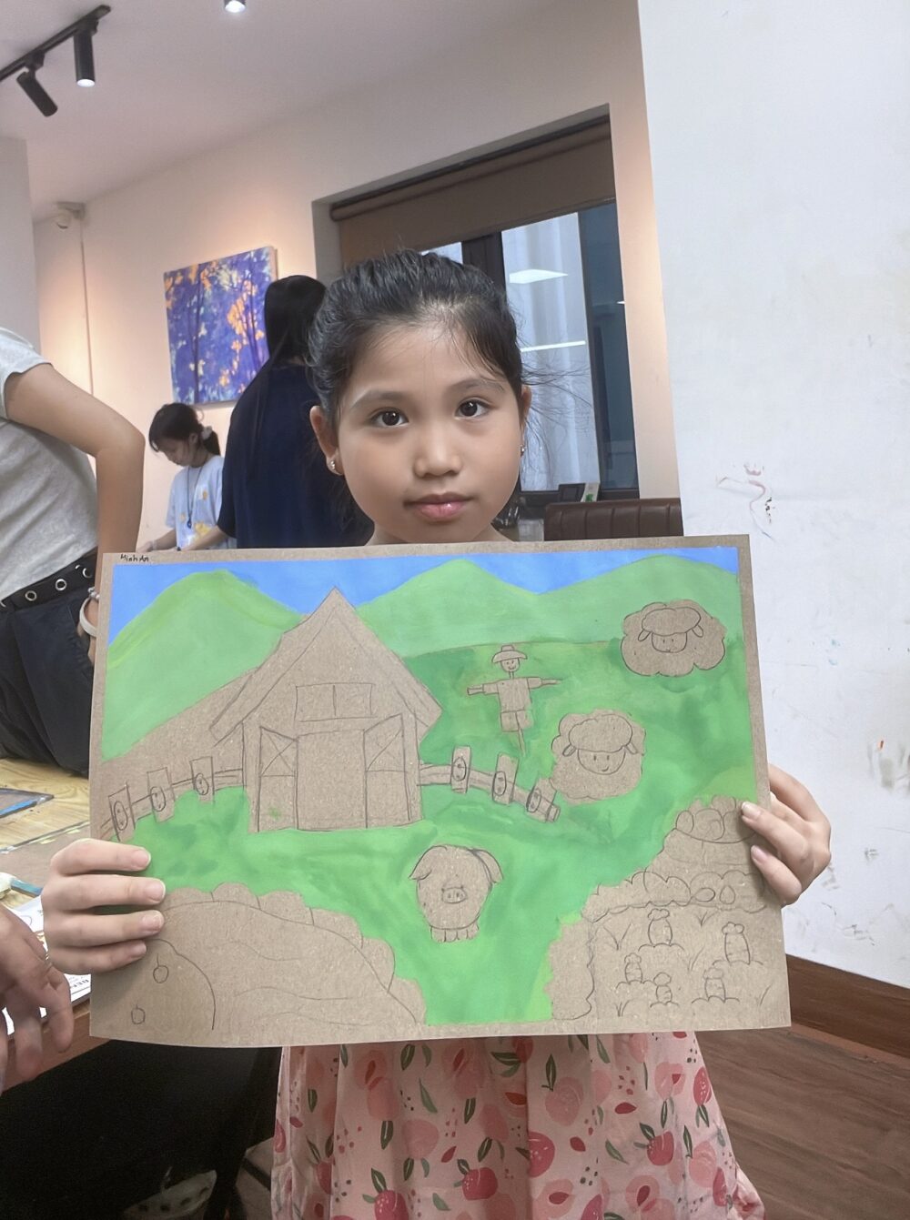 Tác phẩm KID Minh An 2017 | 2026-07-18 32