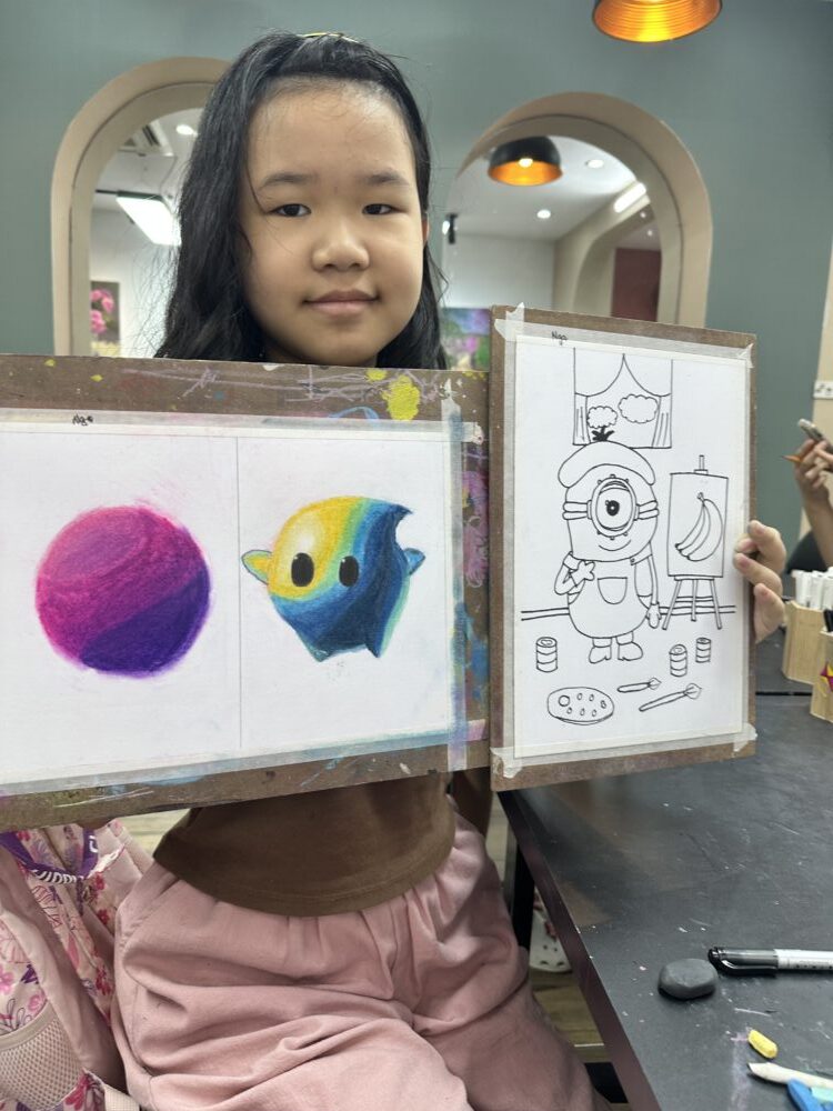 Tác phẩm KID An Bảo Linh Nga 2015 | 2026-07-08 33