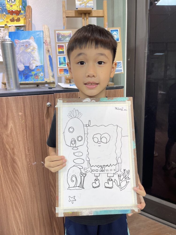 Tác phẩm KID Khuất Thành An 2020 | 2026-07-30 34