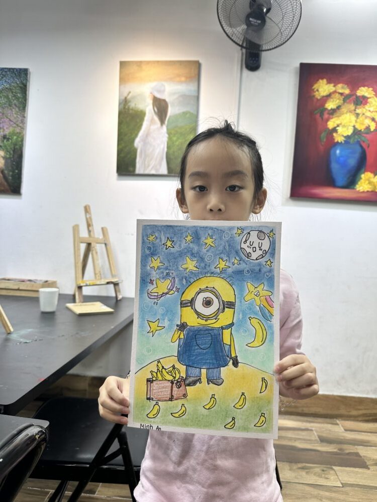Tác phẩm KID Phũng Vũ Minh An 14/12/2017 | 2026-07-08 33