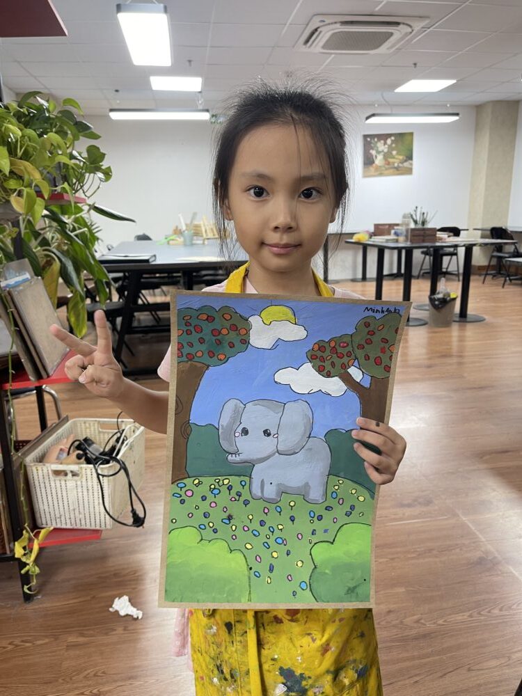 Tác phẩm KID Nguyễn Hoàng Minh Anh 2020 | 2026-07-30 34