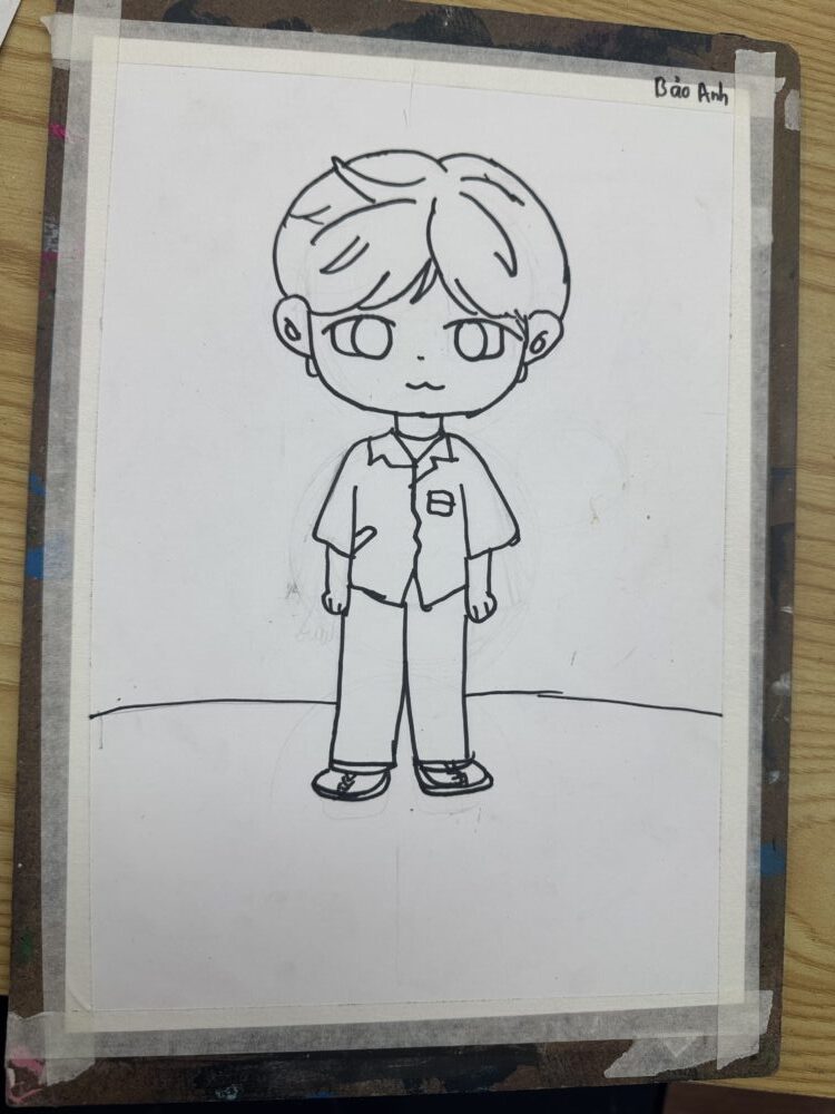Tác phẩm KID Bảo Anh 2017 | 2026-07-15 34