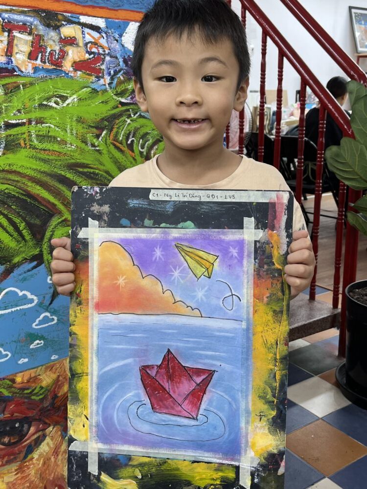 Tác phẩm KID Nguyễn Lê Trí Dũng 2020 | 2026-07-19 32