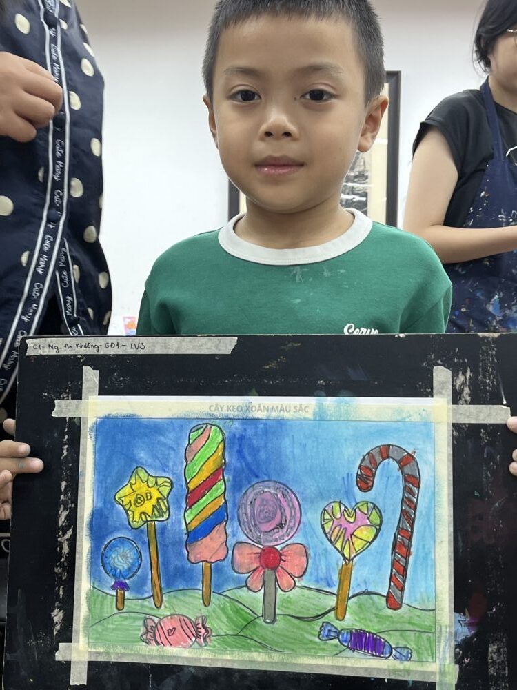 Tác phẩm KID Nguyễn An Khương 2021 | 2026-07-19 32