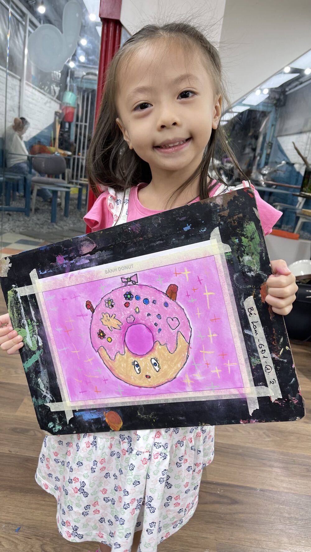 Tác phẩm KID Bé Lam 2021 | 2026-07-05 34