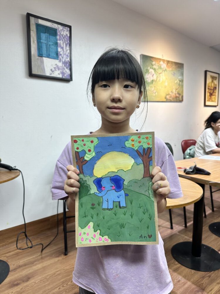 Tác phẩm KID Lê Phương Bảo An 2018 | 2026-07-10 33