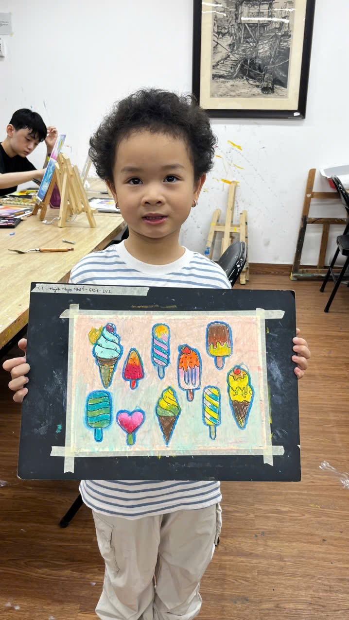 Tác phẩm KID Huỳnh Ngọc Như Ý 2021 | 2026-07-19 32
