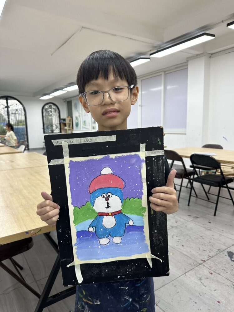 Tác phẩm KID Nguyễn Châu Huy Hoàng 2017 | 2026-07-08 33