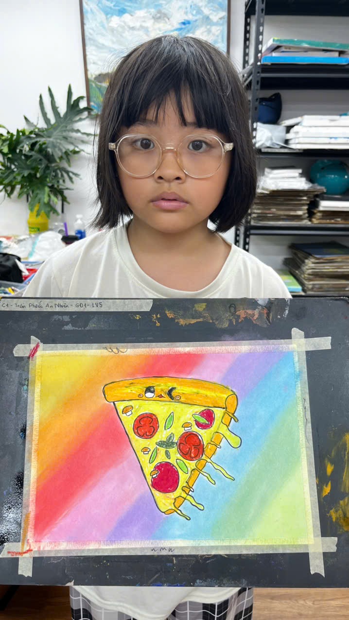 Tác phẩm KID Trần Phước An Nhiên 2019 | 2026-07-19 32