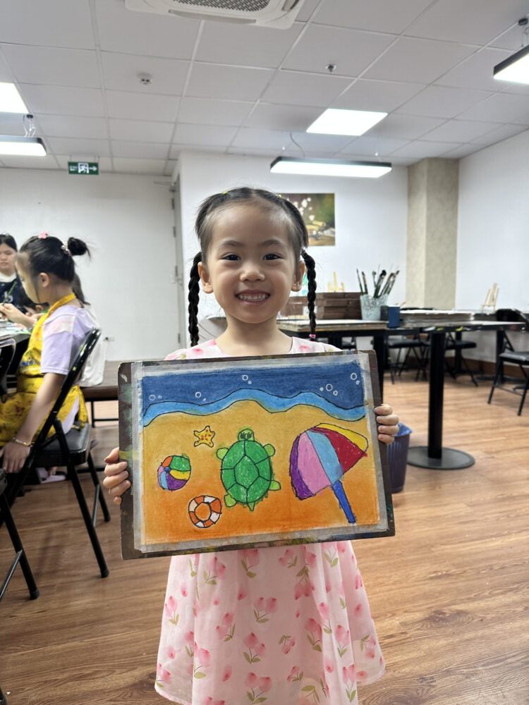 Tác phẩm KID Vũ Nguyễn Uyển Thanh 2021 | 2026-07-11 32