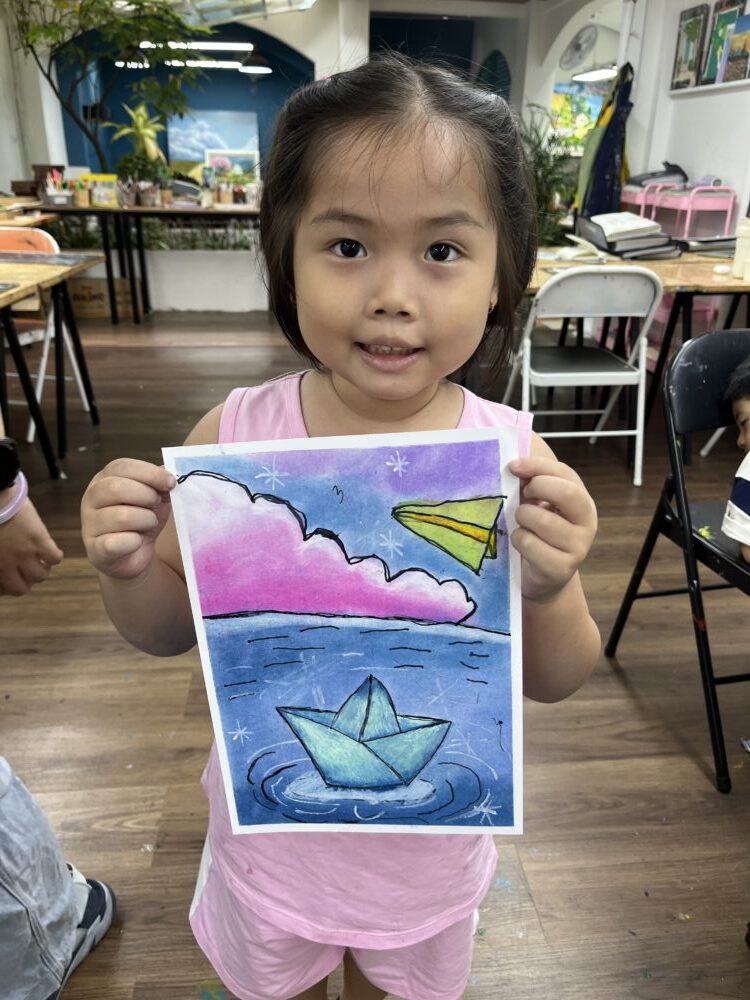 Tác phẩm KID Lê Thái Khánh Vân 2021 | 2026-07-06 32